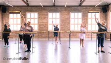 Queensland Ballet Brings Hope, Healing, and Connection to Queensland this Brain Injury Awareness Week