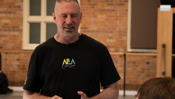 Elastic Hearts: Garry Stewart on Sia, Nature, and the Power of Resilience