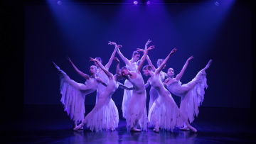 Pre-Professional Program students in Aspire ’21