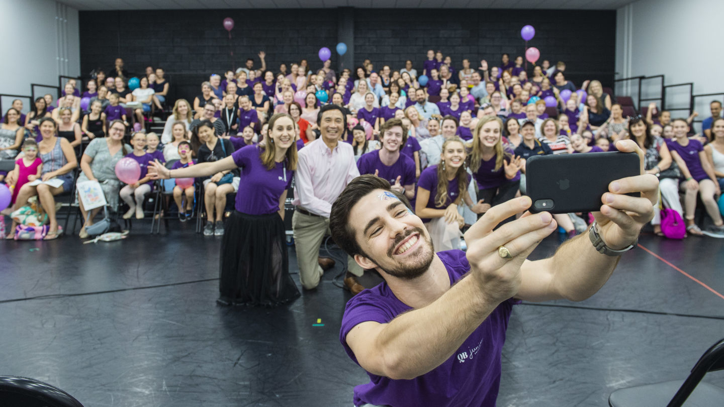 Qb Junior Friends House Party Queensland Ballet