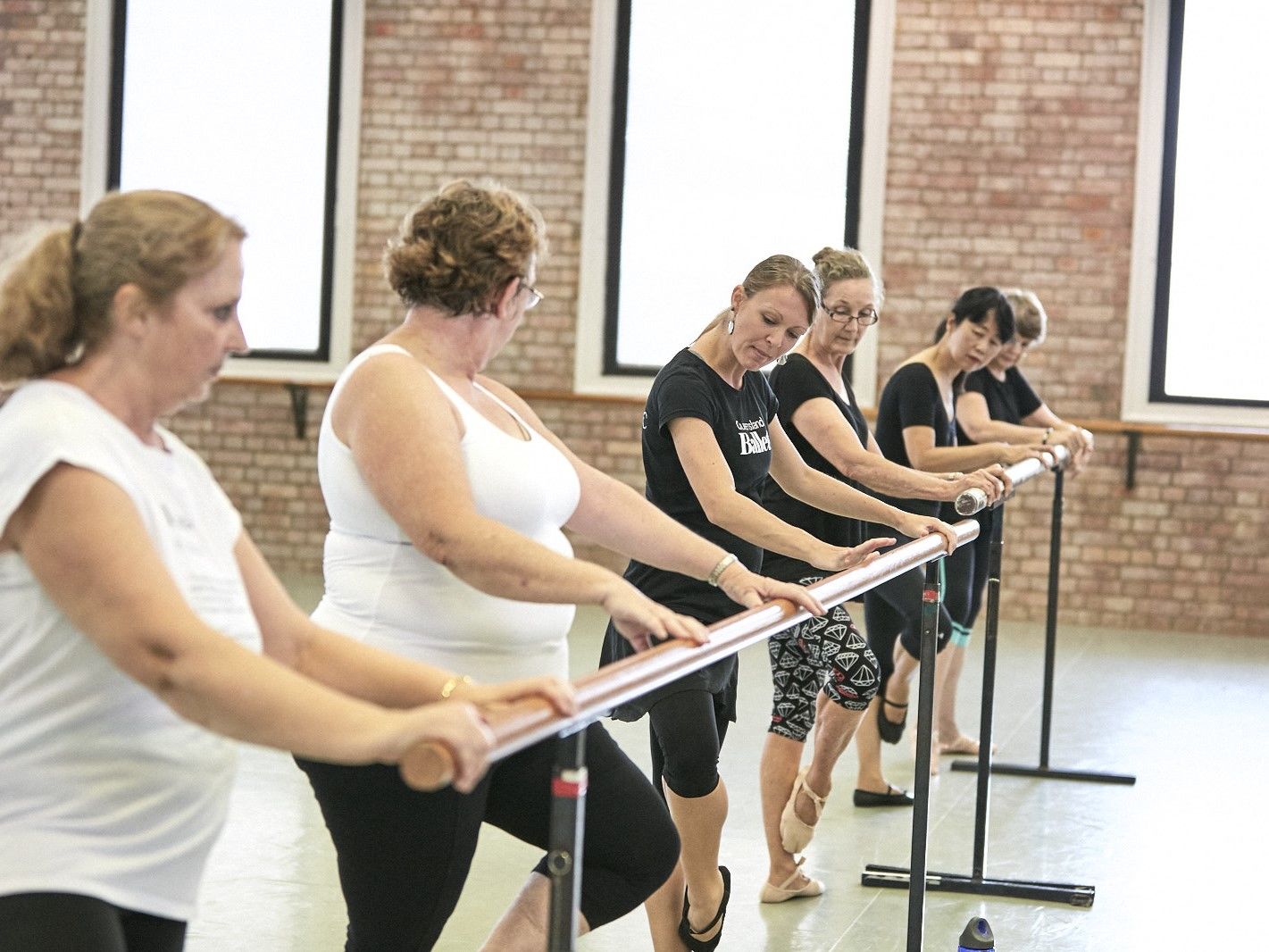 Teaching Ballet to Adults and Older Participants