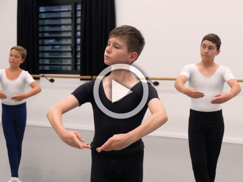 Building a Strong Community of Boys in Ballet