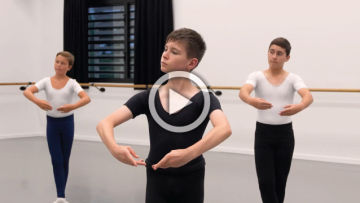 Building a Strong Community of Boys in Ballet