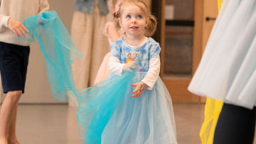 Red Riding Hood & The Wolf Children's Workshops