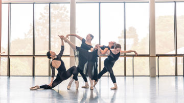 Take a peek inside the studio