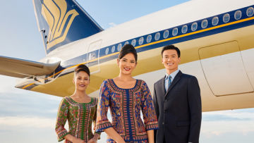 Singapore Airlines: Bringing Queensland Ballet to the world, and the world to Queensland Ballet 