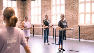 Queensland Ballet Active Adults Workshop Series