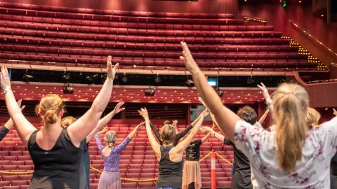 Centre Stage - Kenneth MacMillan's Romeo & Juliet