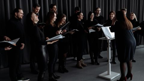 QB Supporter Choir  