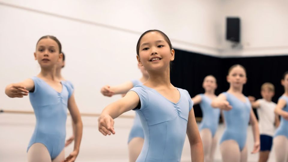 Set the right foundation with the Academy of Queensland Ballet